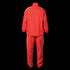 DYNAMICS CLASS-X WARM UP SUIT-RED-back